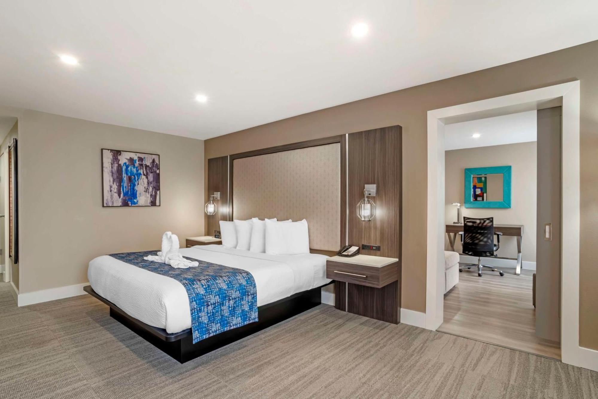 Best Western Plus Greenville I-385 Inn & Suites Exterior foto
