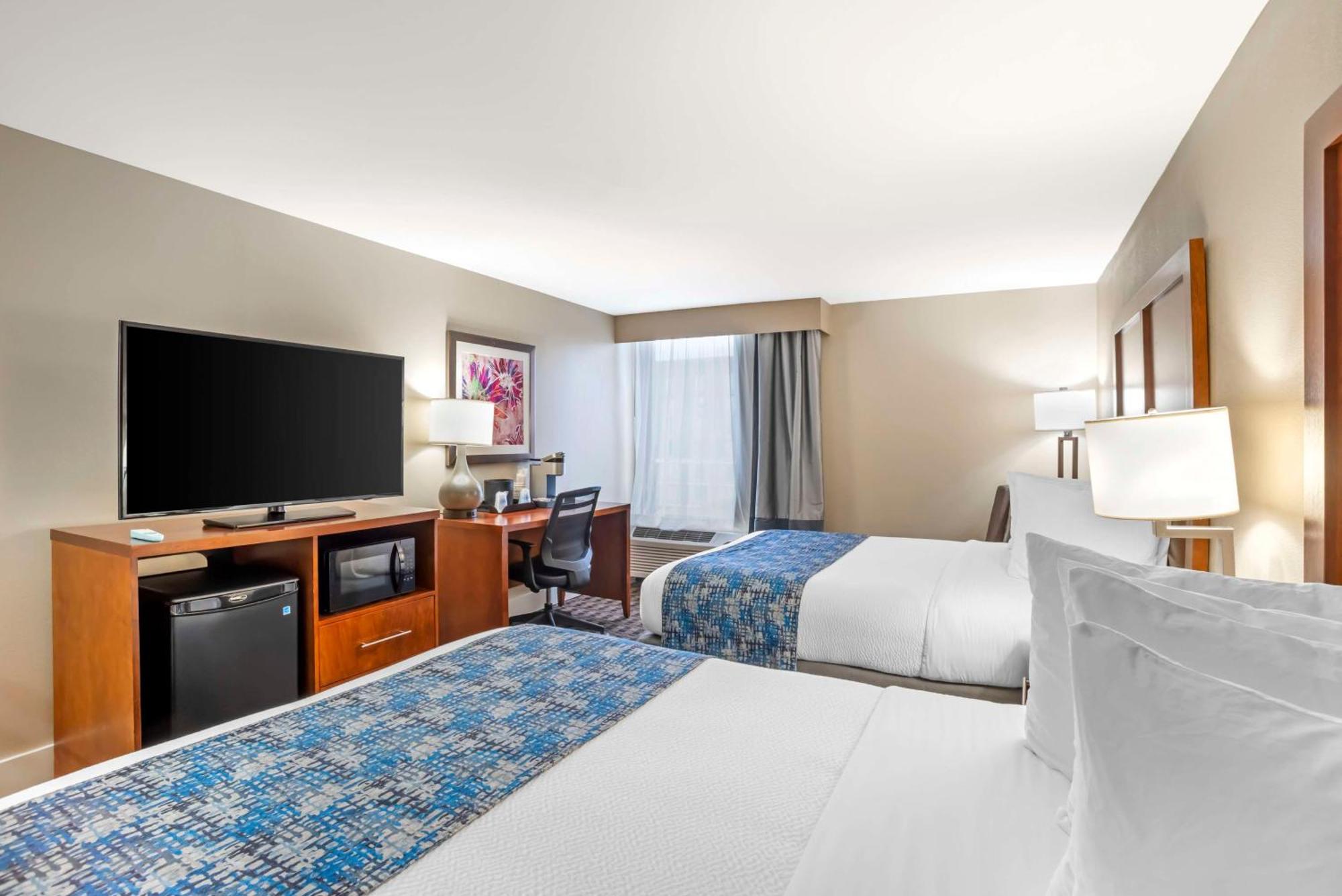 Best Western Plus Greenville I-385 Inn & Suites Exterior foto
