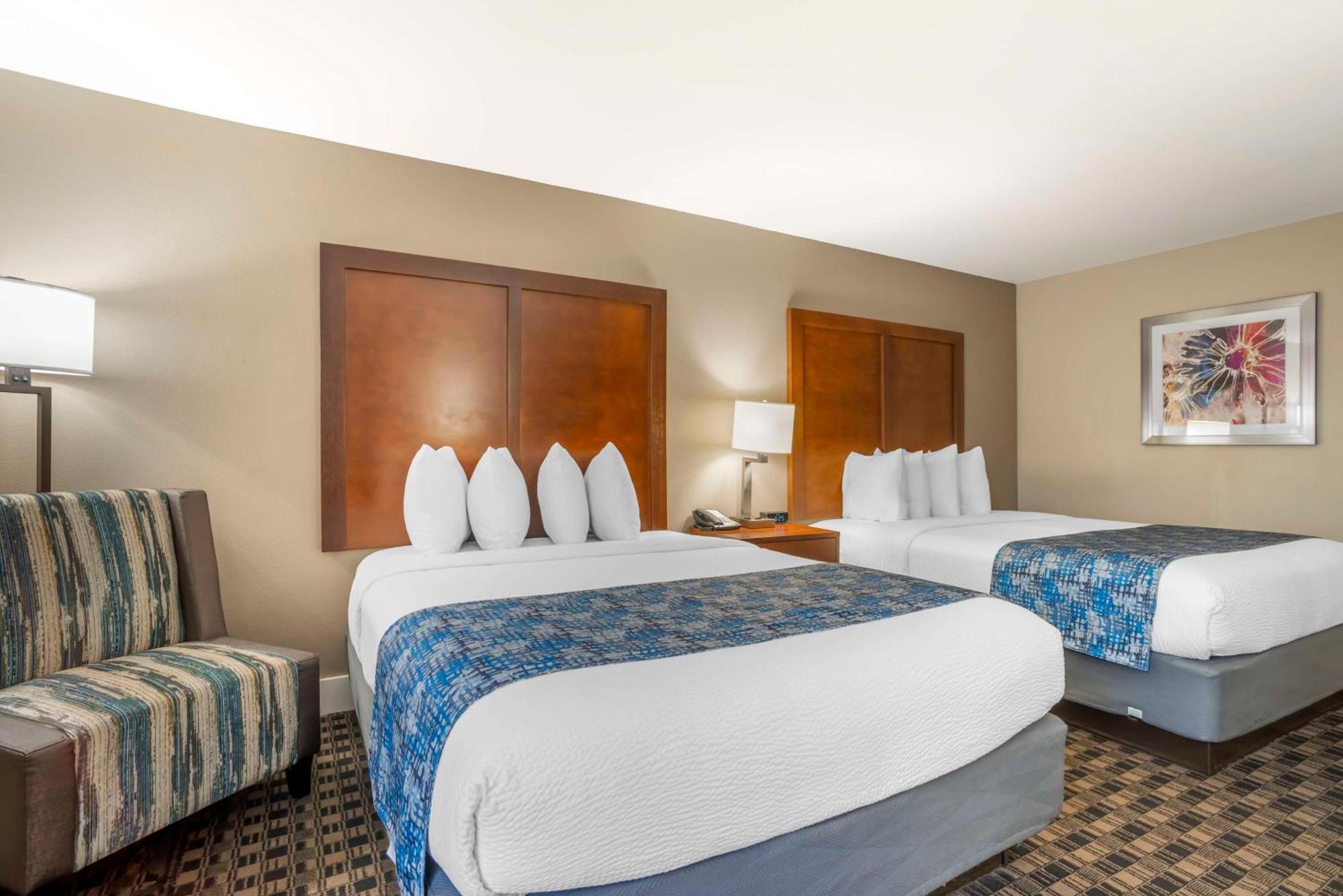 Best Western Plus Greenville I-385 Inn & Suites Exterior foto