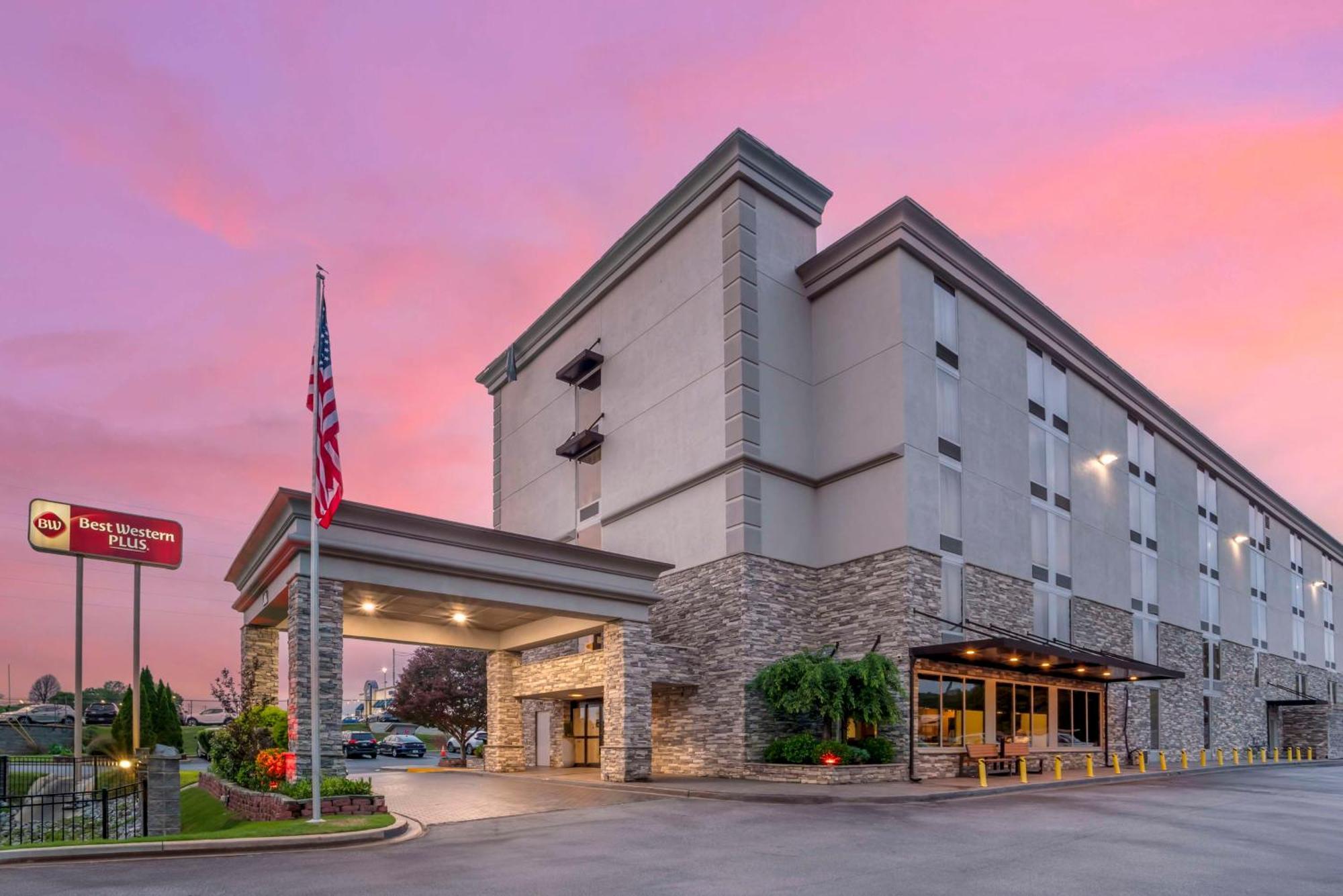 Best Western Plus Greenville I-385 Inn & Suites Exterior foto