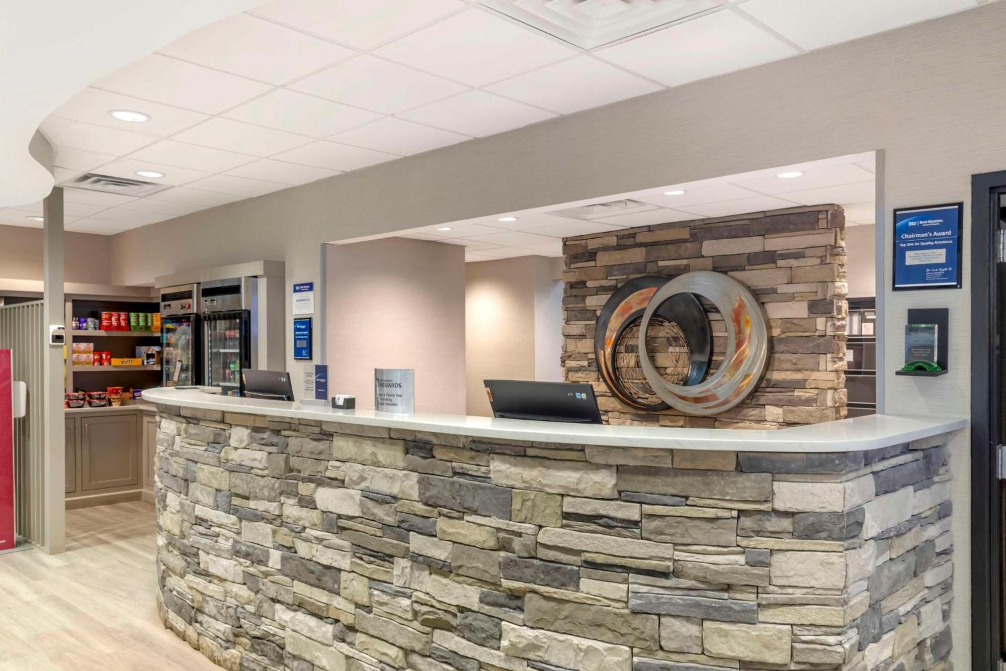 Best Western Plus Greenville I-385 Inn & Suites Exterior foto