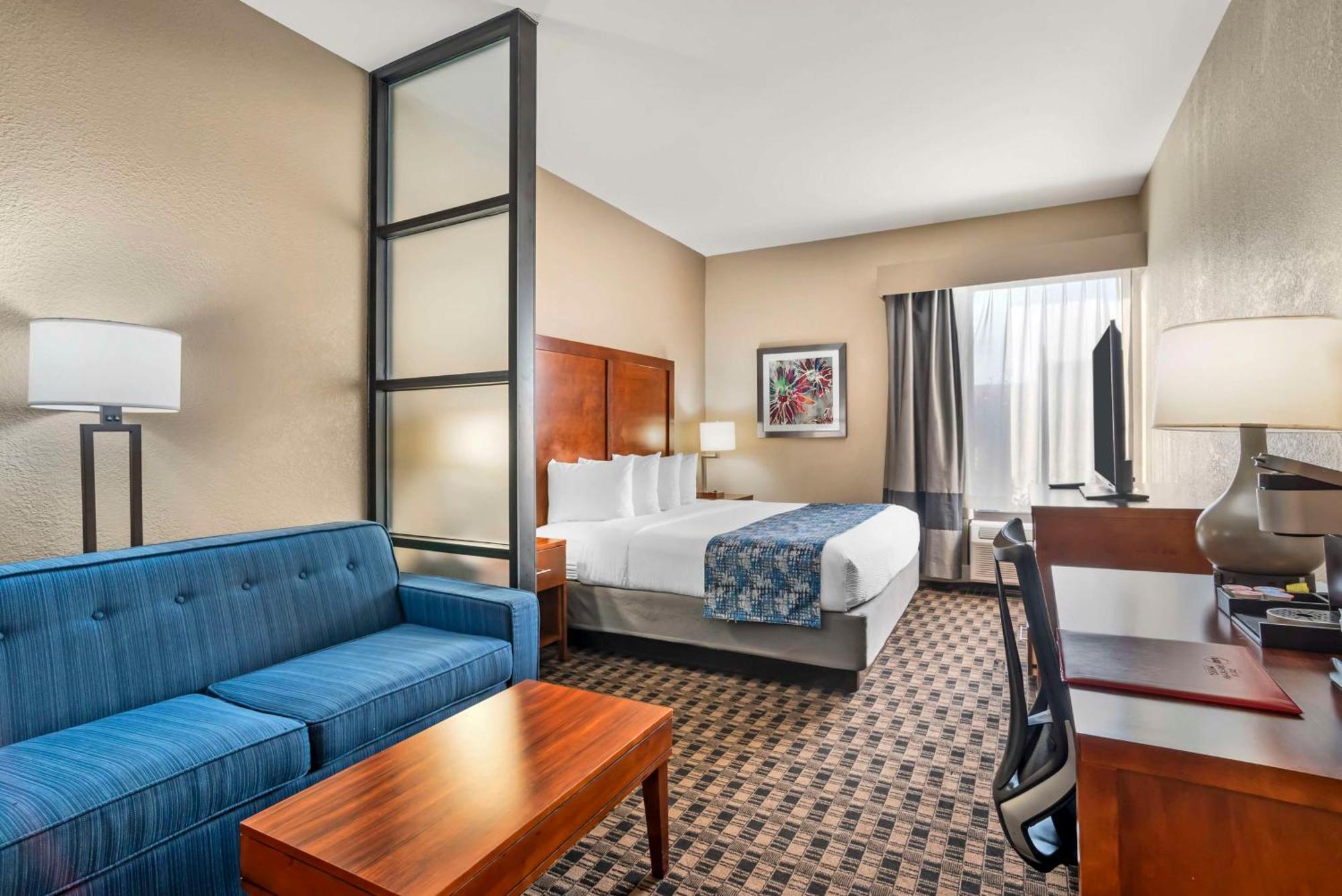 Best Western Plus Greenville I-385 Inn & Suites Exterior foto