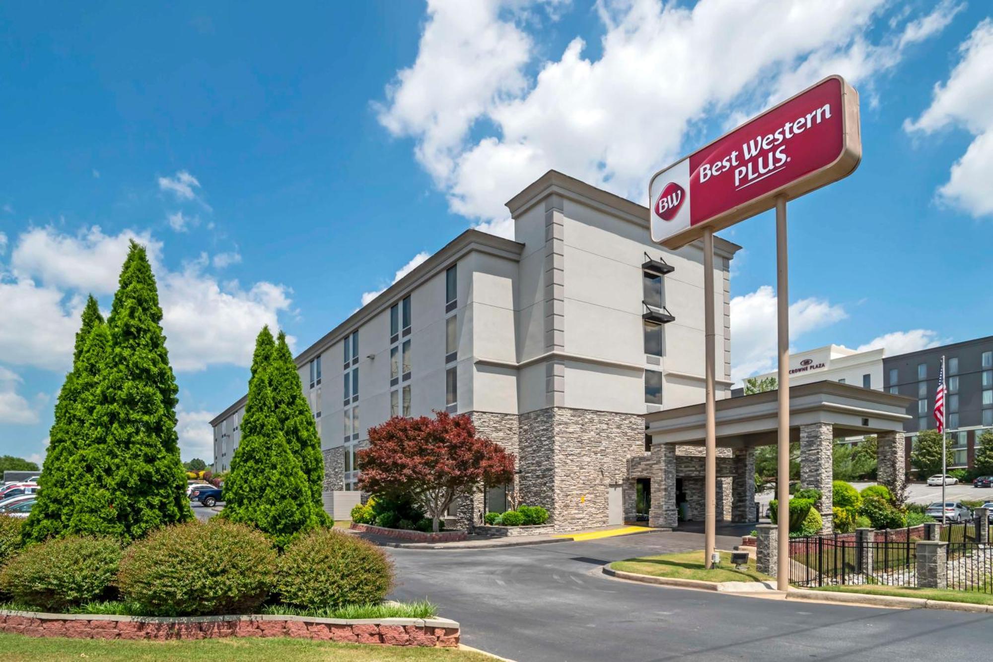 Best Western Plus Greenville I-385 Inn & Suites Exterior foto