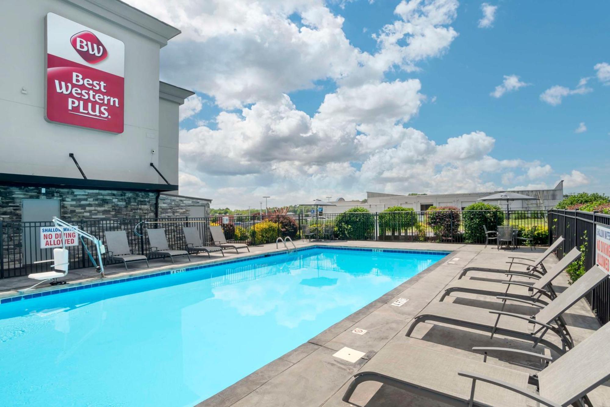 Best Western Plus Greenville I-385 Inn & Suites Exterior foto