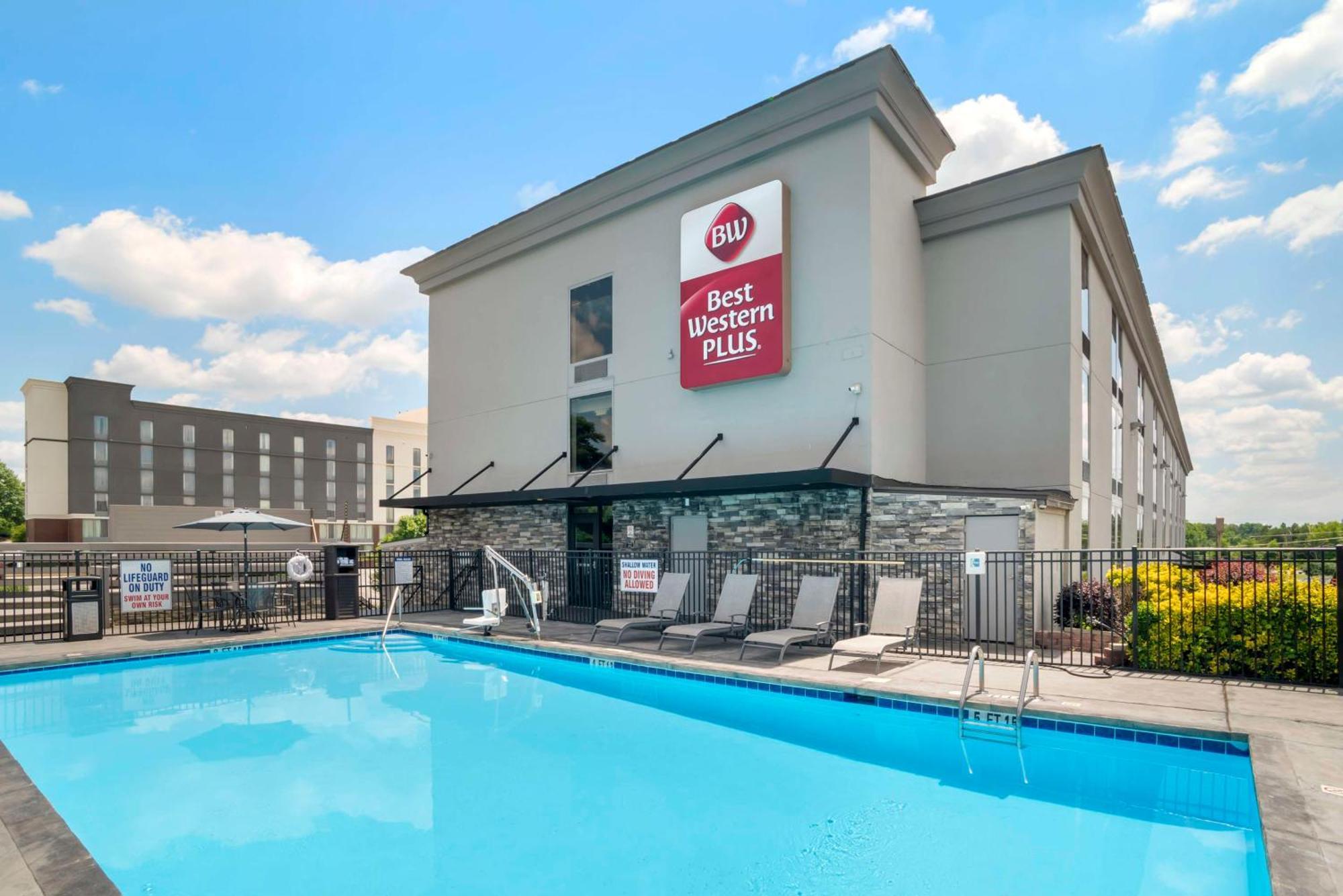 Best Western Plus Greenville I-385 Inn & Suites Exterior foto