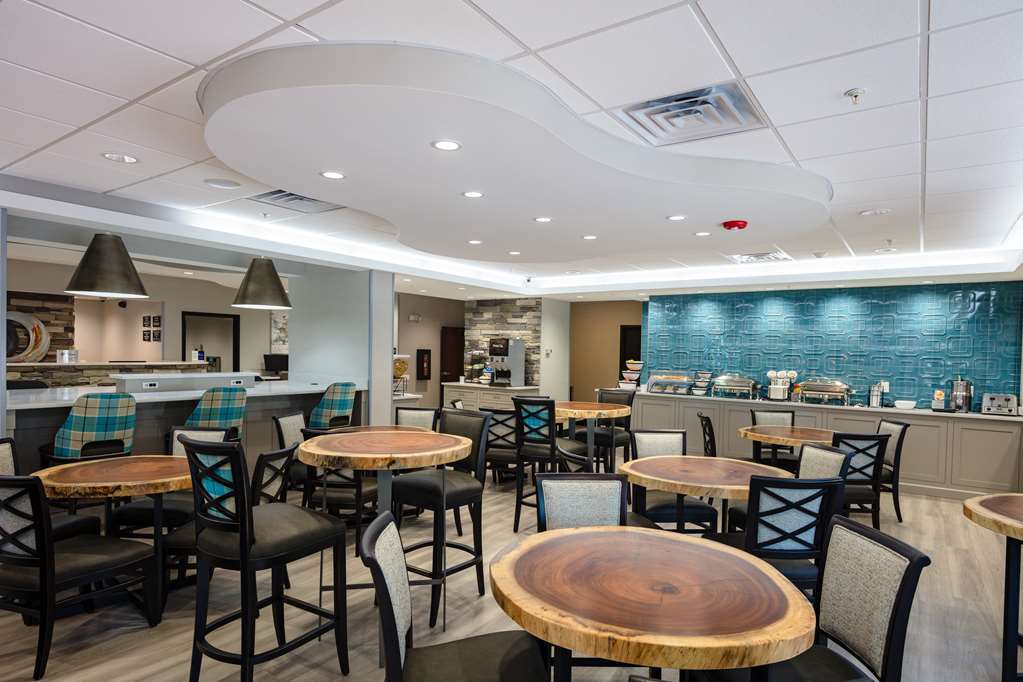 Best Western Plus Greenville I-385 Inn & Suites Restaurante foto