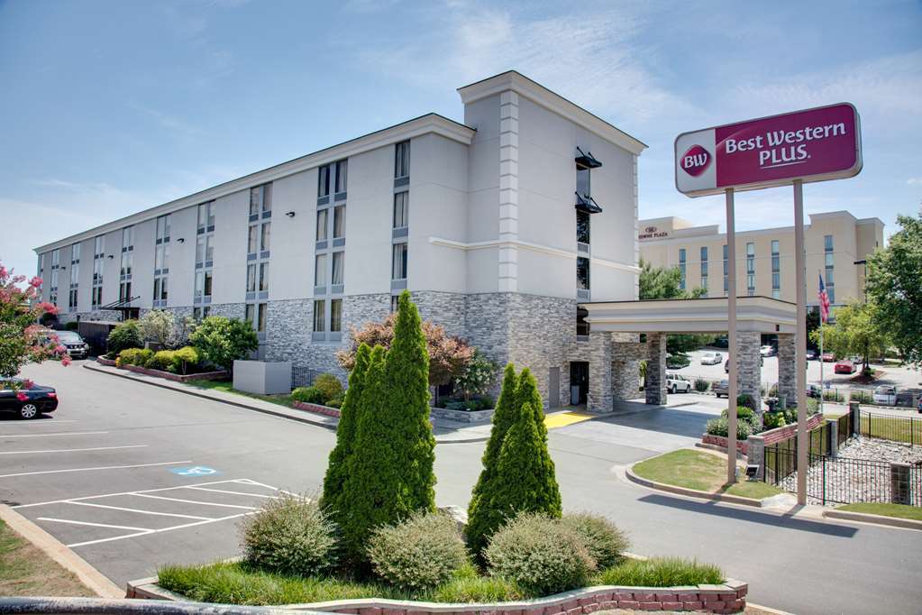 Best Western Plus Greenville I-385 Inn & Suites Exterior foto