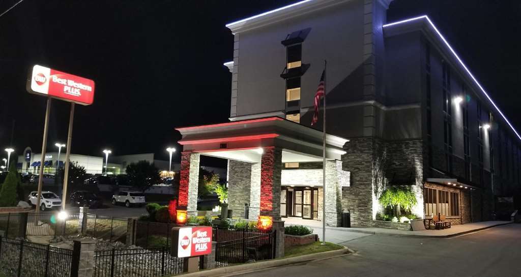 Best Western Plus Greenville I-385 Inn & Suites Exterior foto